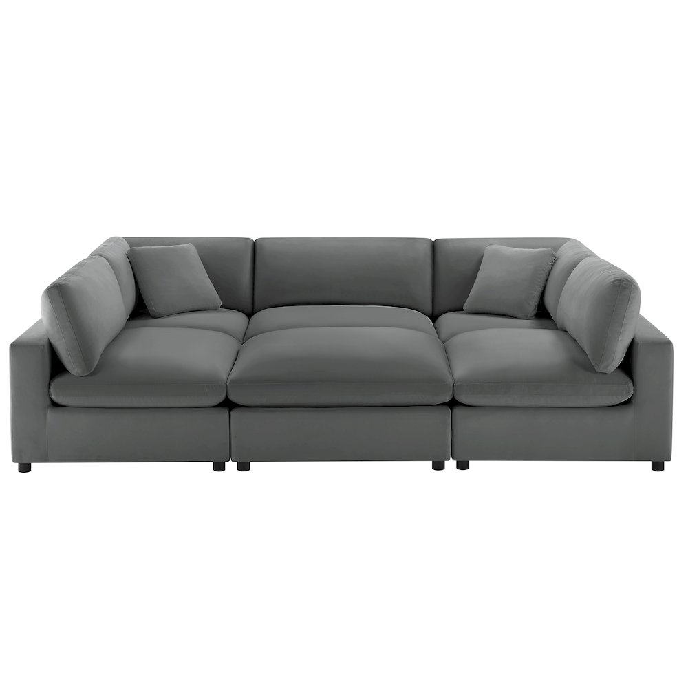 Casella Modular 6-Piece Nest Sectional