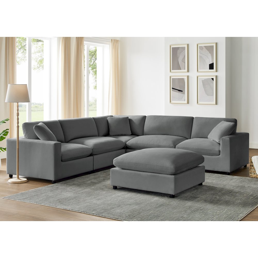 Casella Modular 6-Piece Sectional