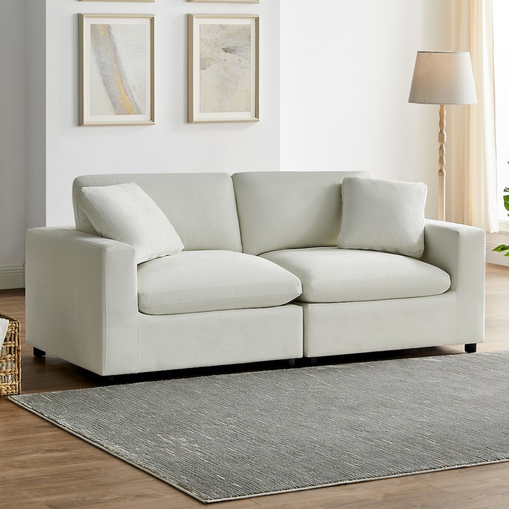 Casella Modular  2-Piece Sofa