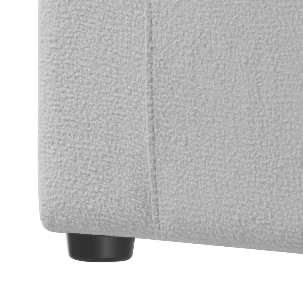 Chandler Storage Ottoman – Gray