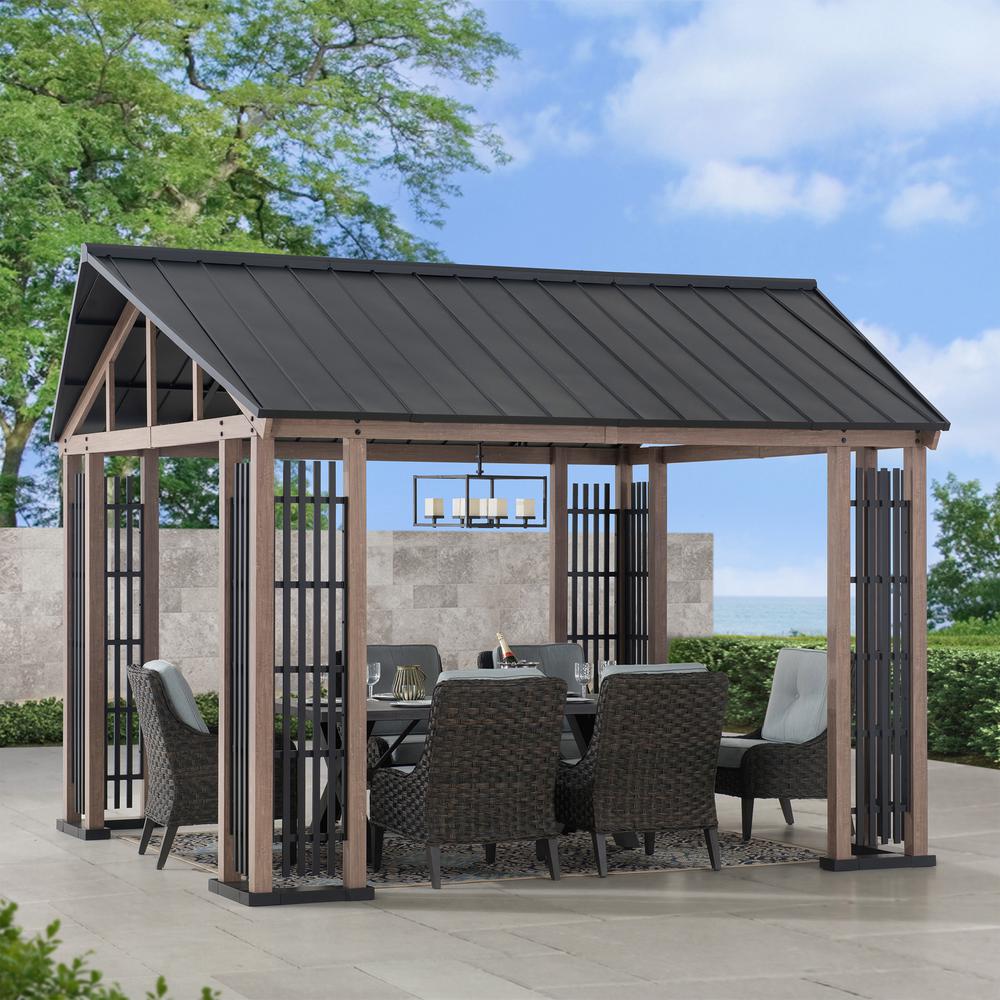 Sunjoy Portsmouth 11 x 13 ft Hardtop Gazebo