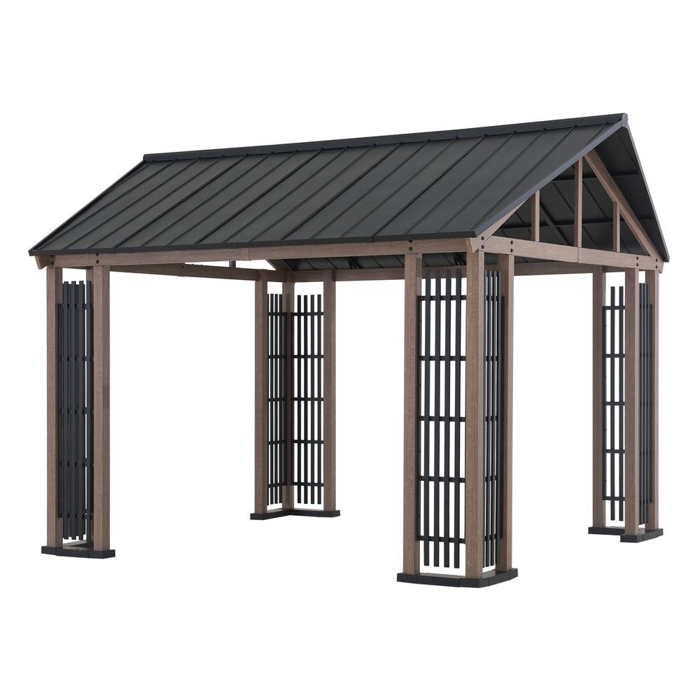 Sunjoy Portsmouth 11 x 13 ft Hardtop Gazebo