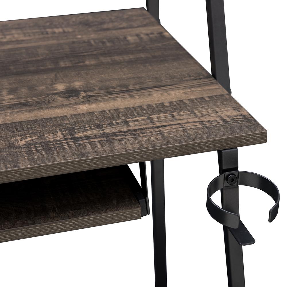 Sunjoy 33’’ Space Saving Study Writing Table Home Office Computer Desk