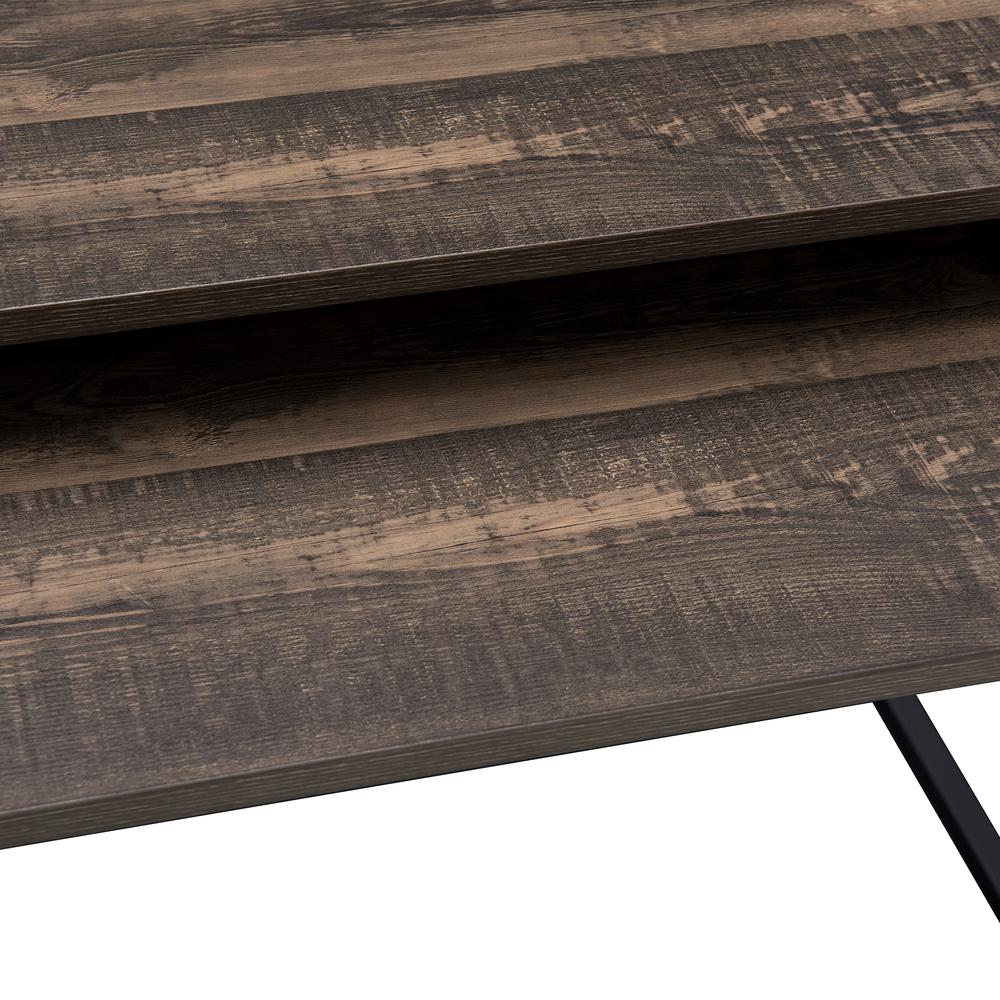 Sunjoy 33’’ Space Saving Study Writing Table Home Office Computer Desk