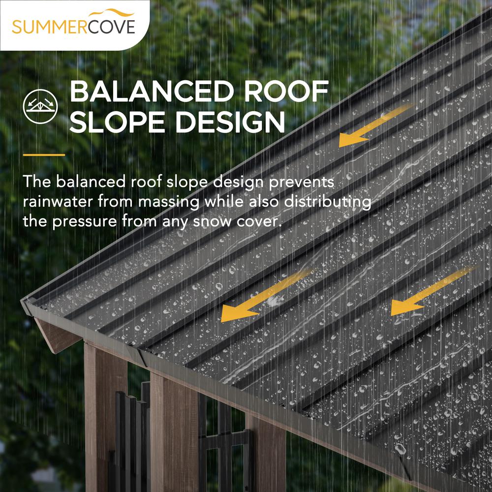 Sunjoy Portsmouth 11 x 13 ft Hardtop Gazebo