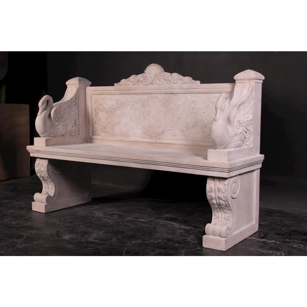 Vicenza Swan Bench