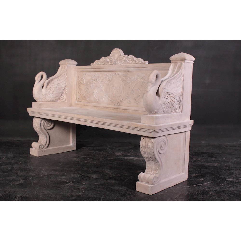 Vicenza Swan Bench
