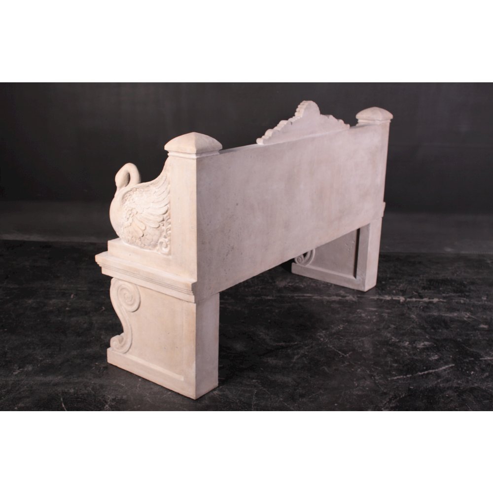 Vicenza Swan Bench