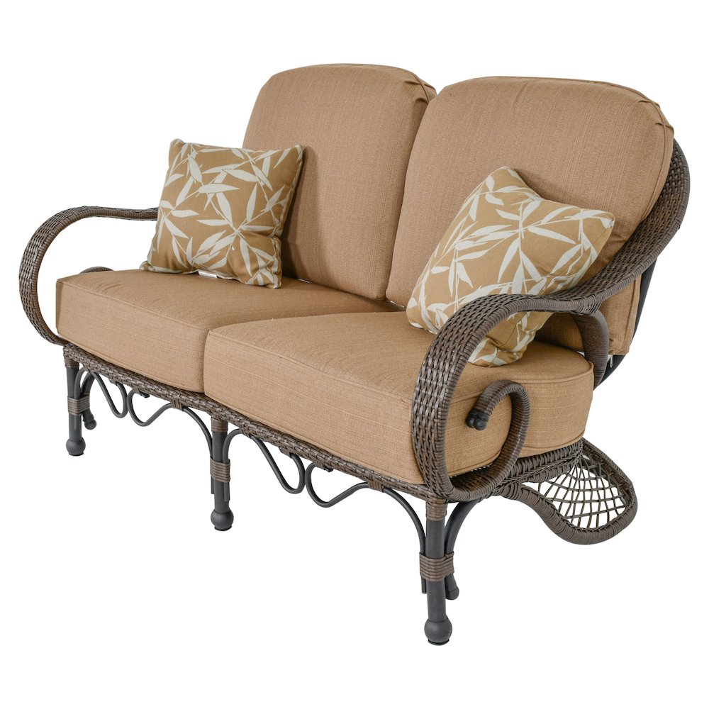 Grand Bonaire Weave Outdoor Loveseat