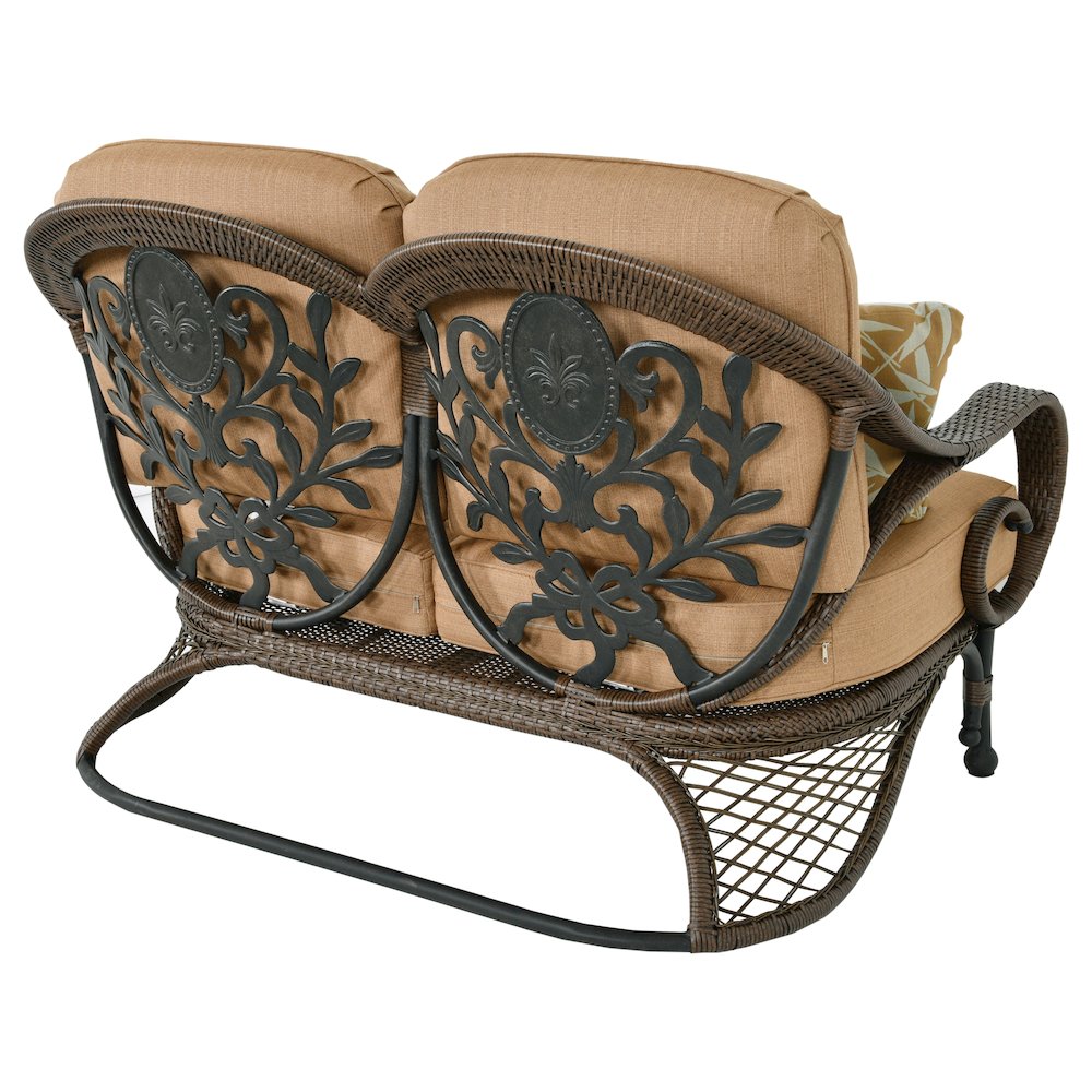 Grand Bonaire Weave Outdoor Loveseat