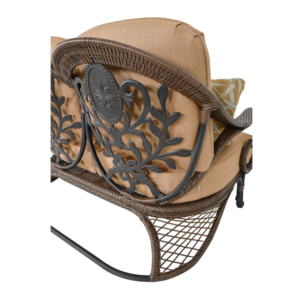 Grand Bonaire Weave Outdoor Loveseat