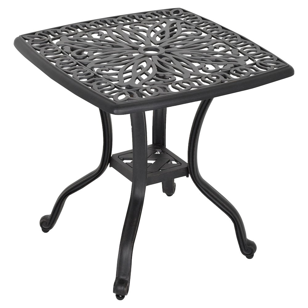 Grand Bonaire Weave Outdoor Side Table
