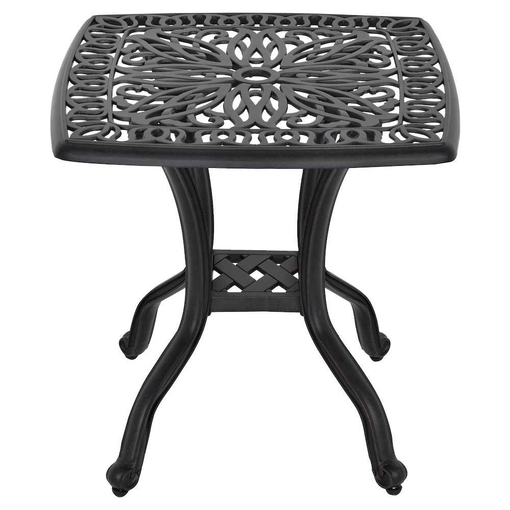 Grand Bonaire Weave Outdoor Side Table