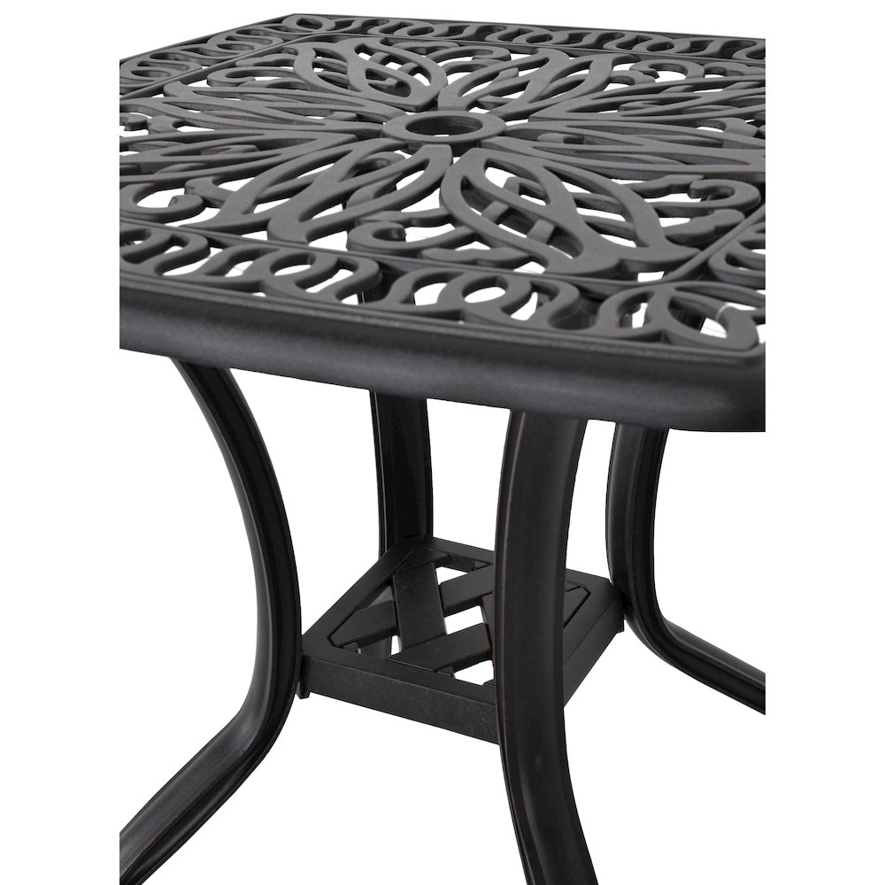 Grand Bonaire Weave Outdoor Side Table