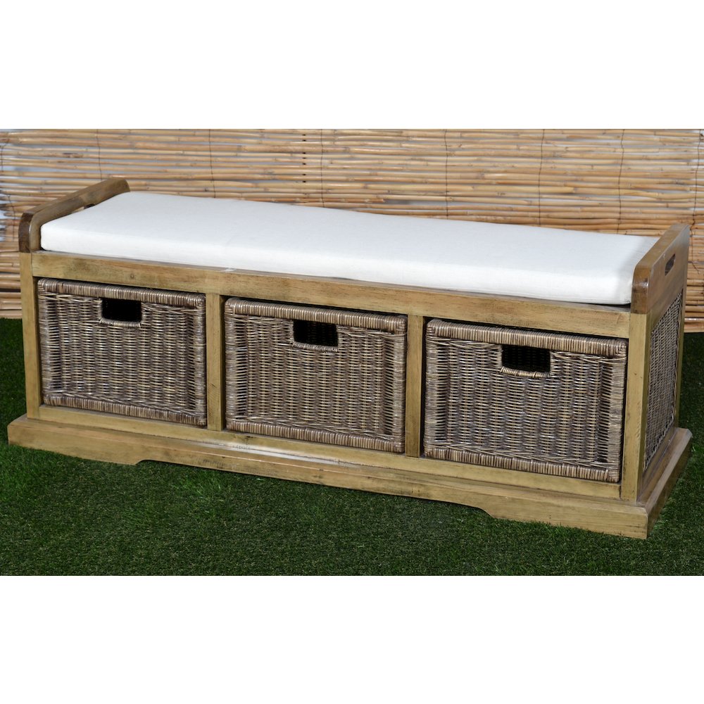 Livingston Storage Bench