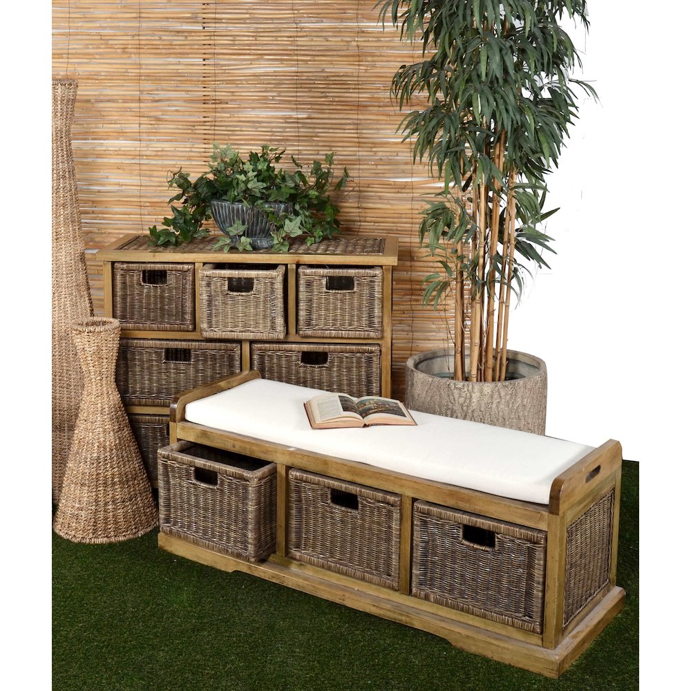 Livingston Storage Bench