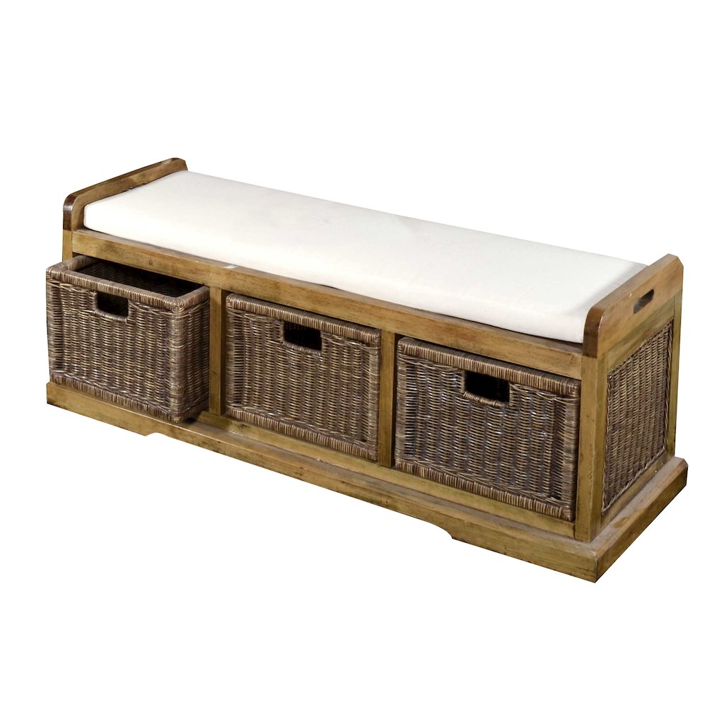 Livingston Storage Bench