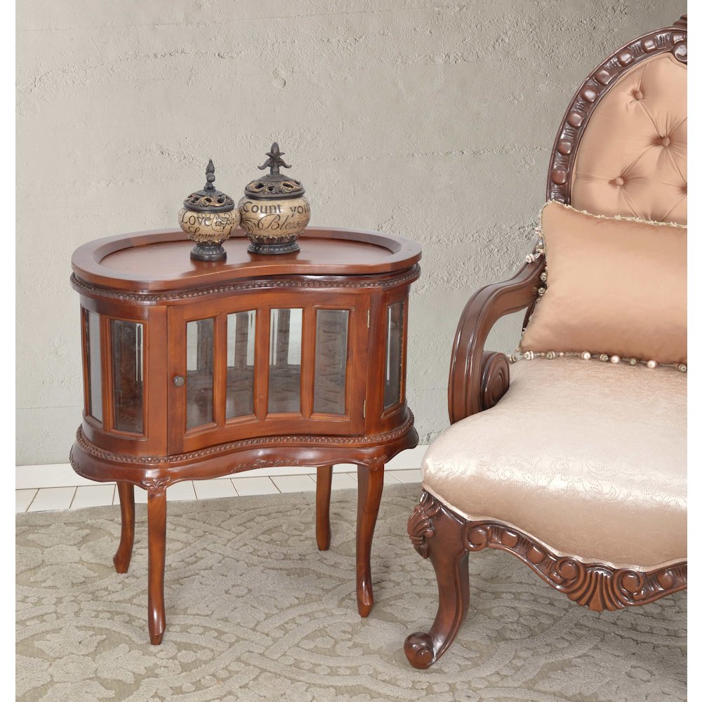 Kidney Chocolate Table