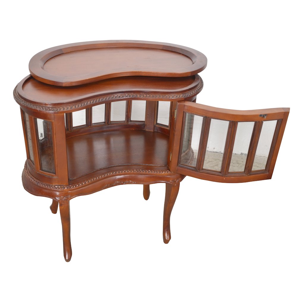 Kidney Chocolate Table