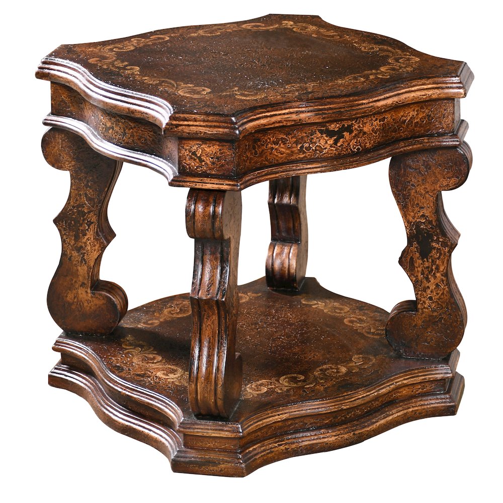 Inca Grand End Table