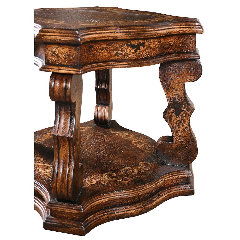 Inca Grand End Table