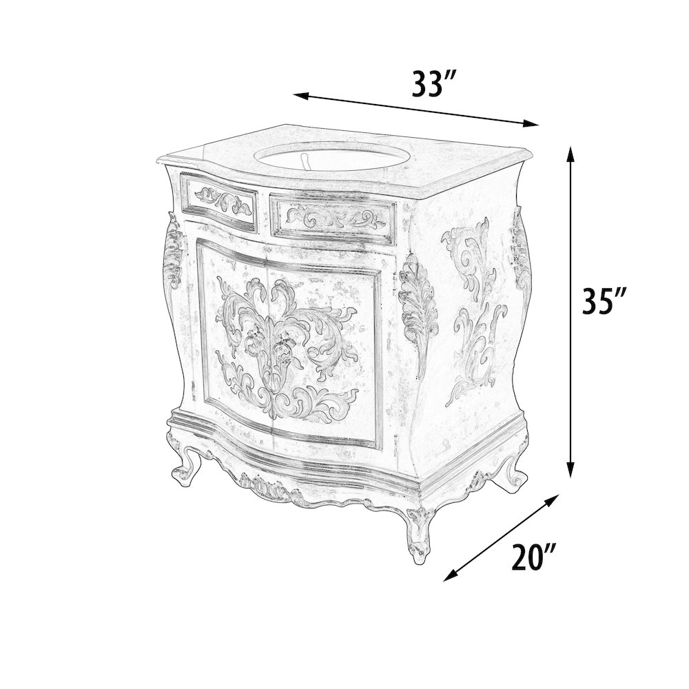 Dorado Vanity