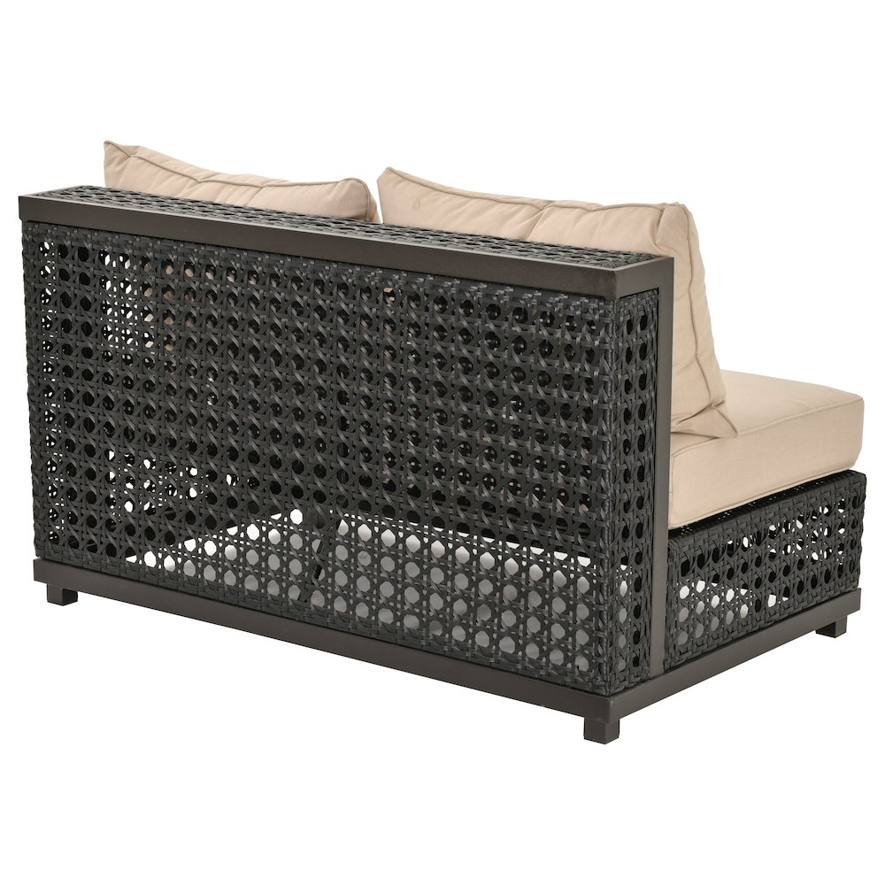 Monterey Outdoor Armless 2 Seater