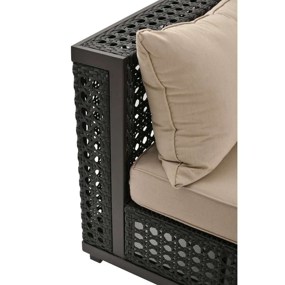 Monterey Outdoor Armless 2 Seater