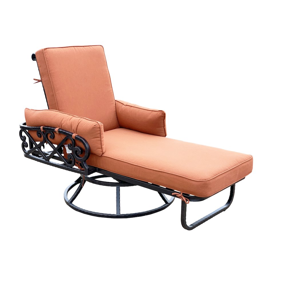 Chillounger Swivel Lounge with Cushions