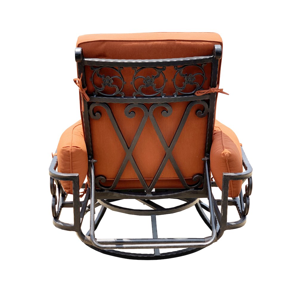 Chillounger Swivel Lounge with Cushions