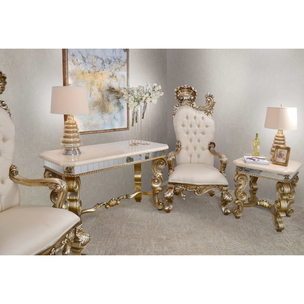 Platine Bella Accent Table