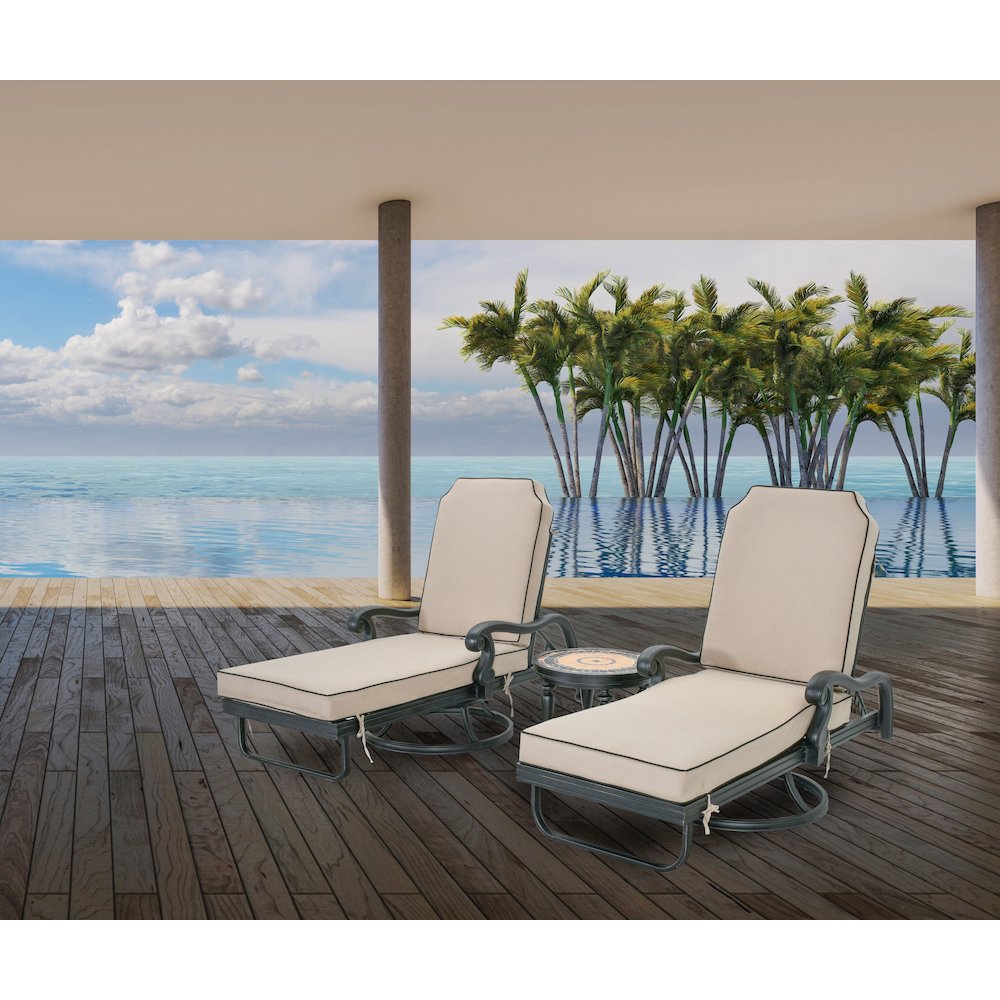 Astoria Tile End Table