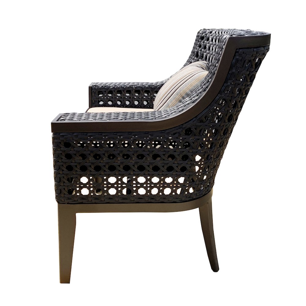 Monterey Dining Chair with Cushion and pillow