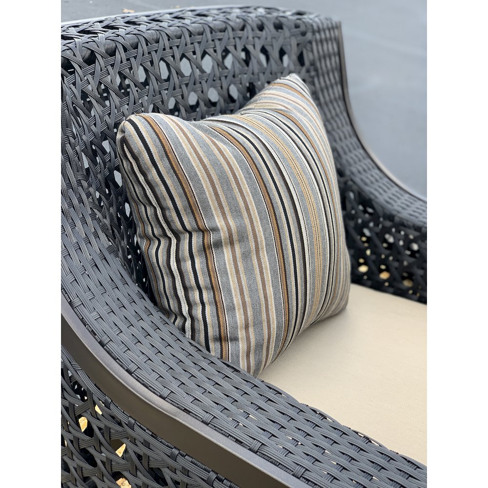 Monterey Dining Chair with Cushion and pillow