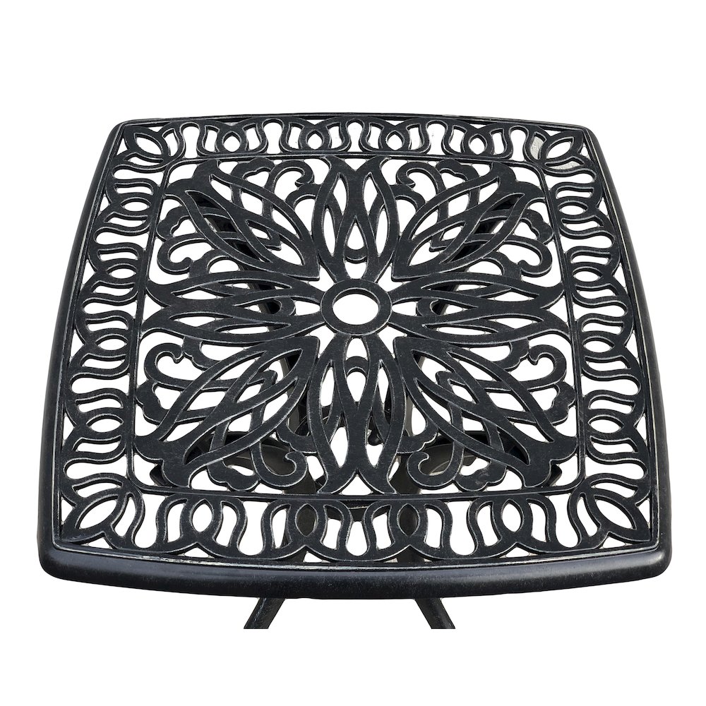 Elisabeth Square End Table