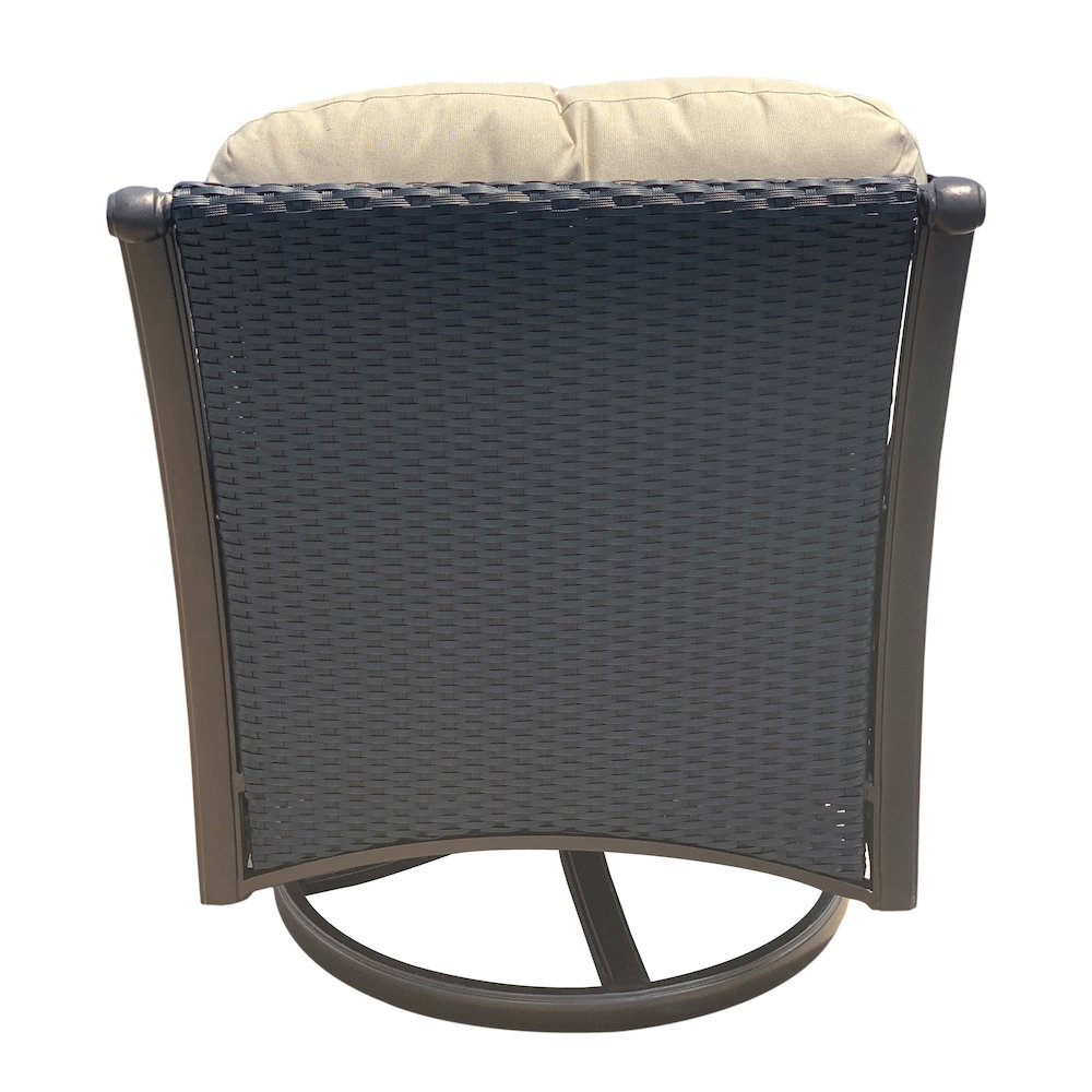 Monterey Swivel Rocking Club Chair