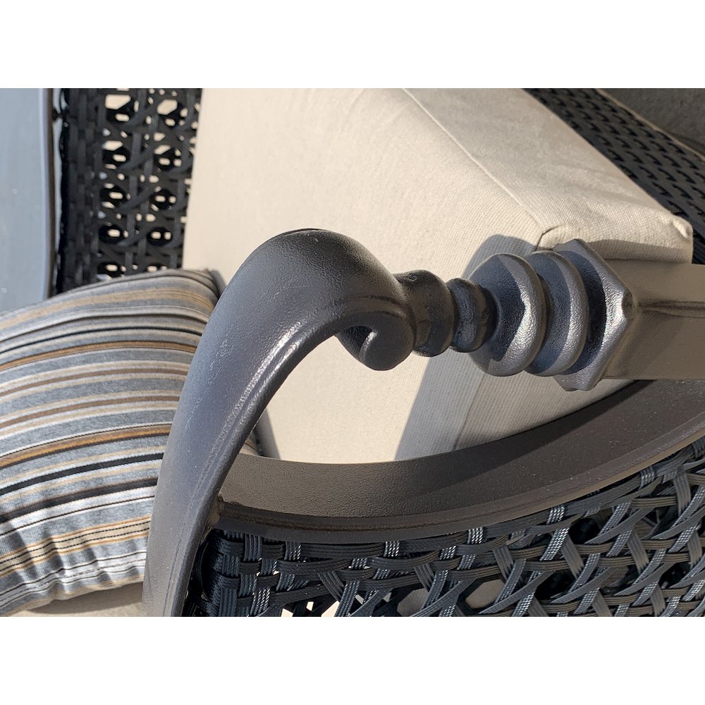 Monterey Swivel Rocking Club Chair