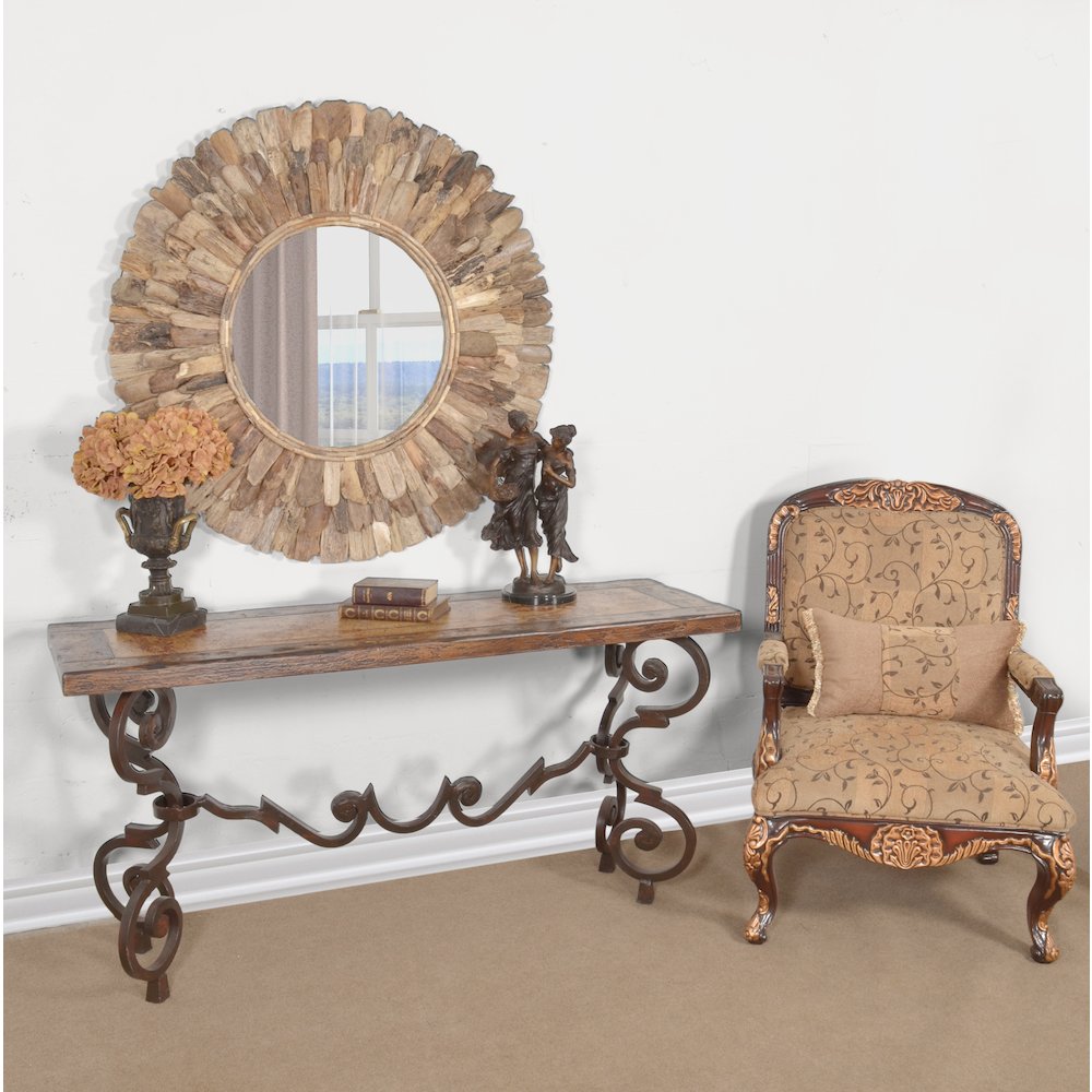Belruse Iron Console