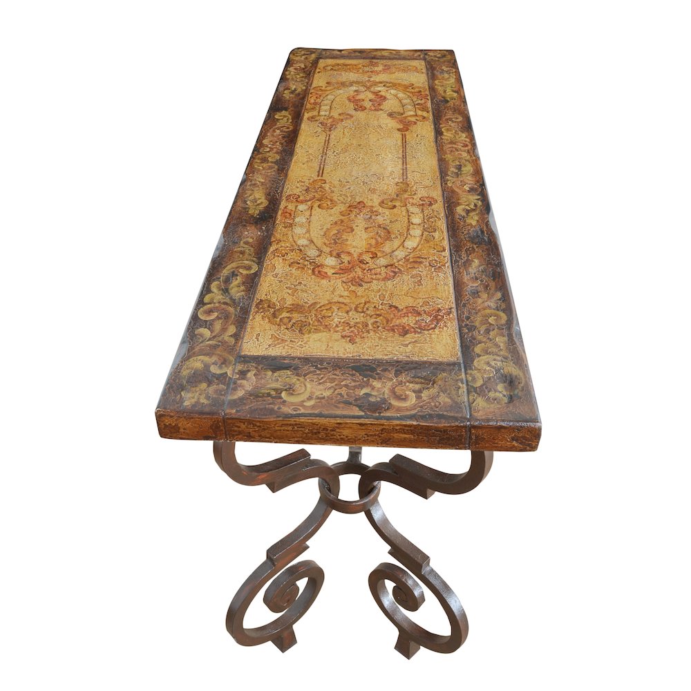 Belruse Iron Console