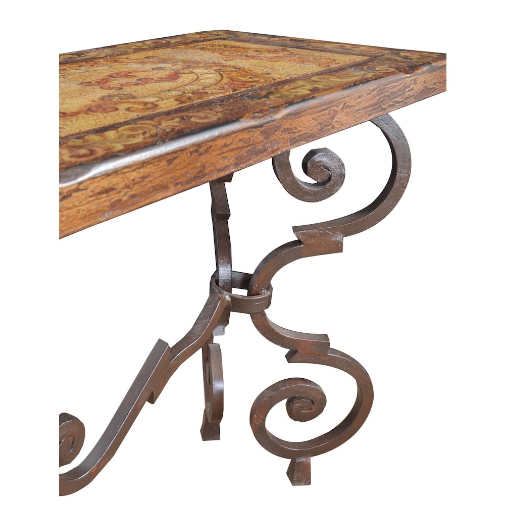 Belruse Iron Console
