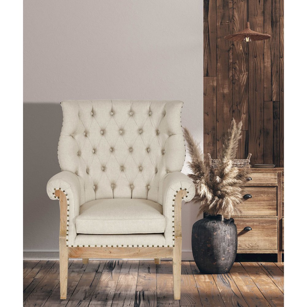 Farmhouse Islander Arm Chair