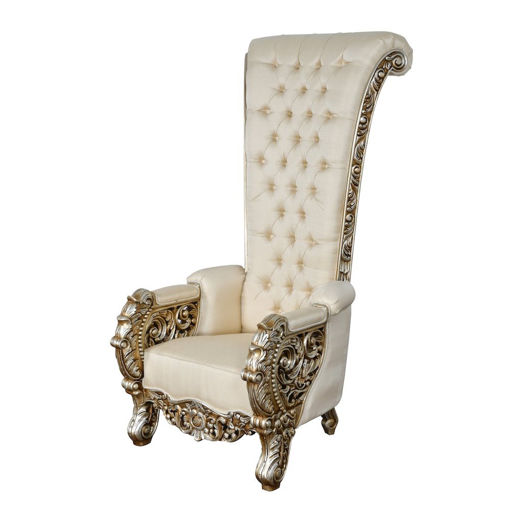 Palace Platine High Back Chair – Platine