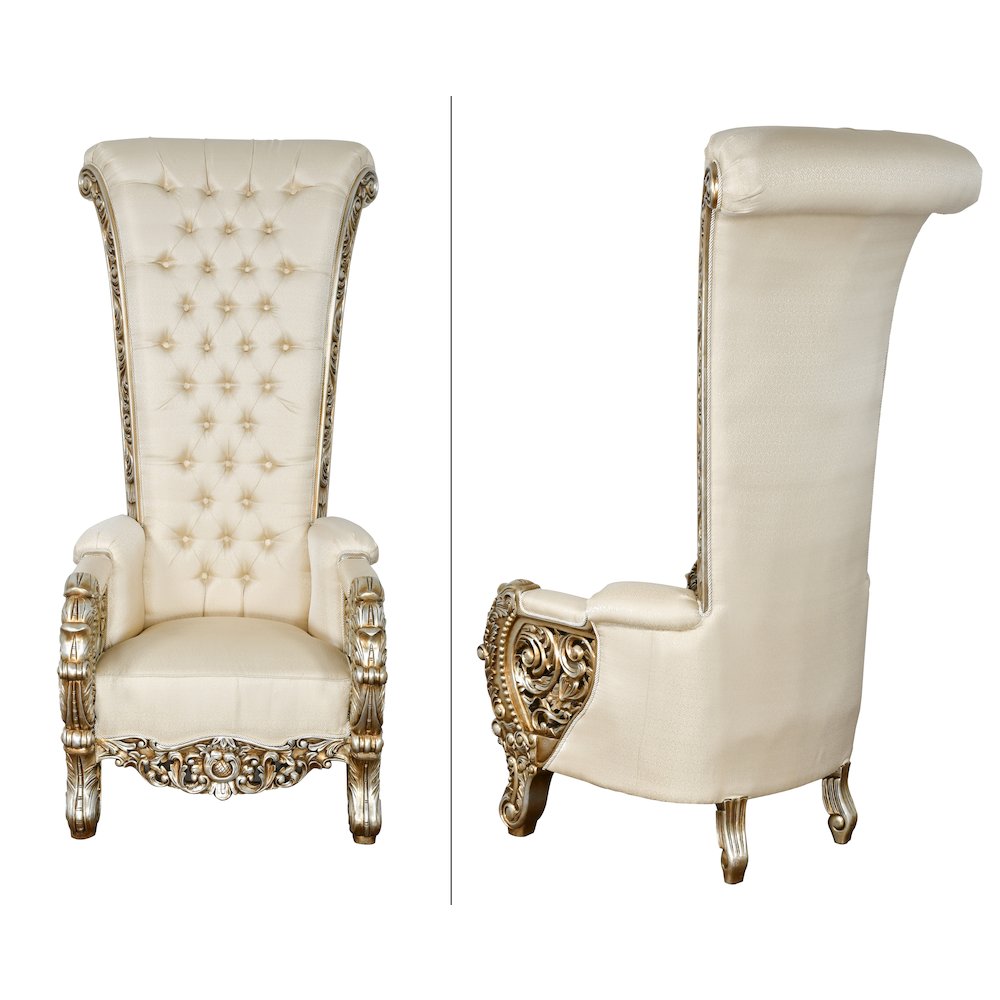 Palace Platine High Back Chair – Platine