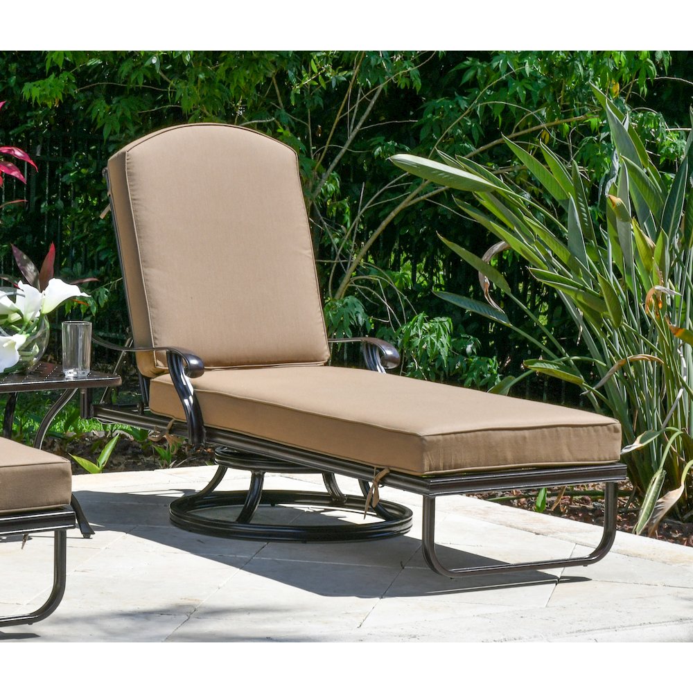 Savannah Swivel Chaise Lounge