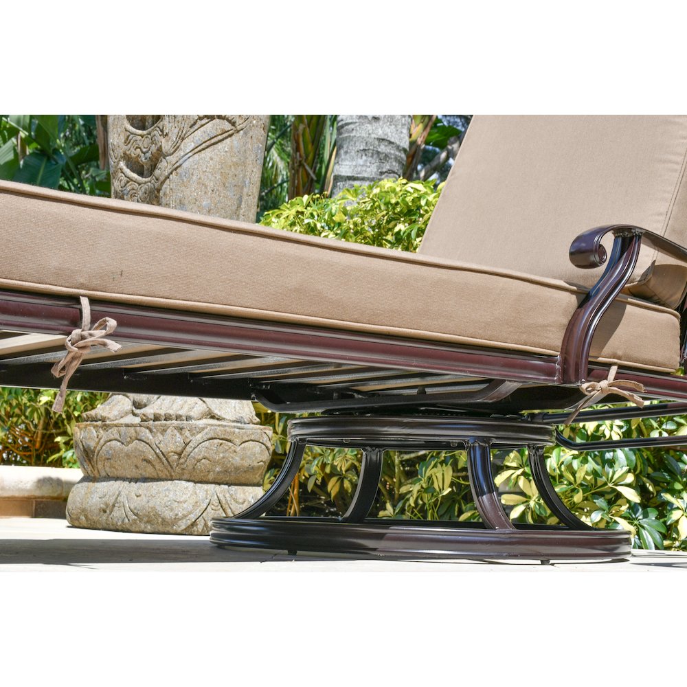 Savannah Swivel Chaise Lounge