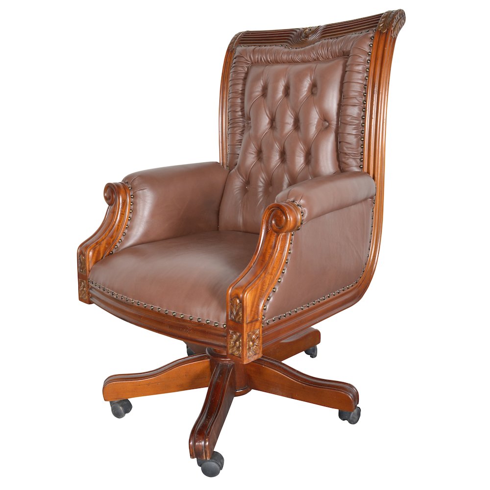 Executive Leather Office Chair