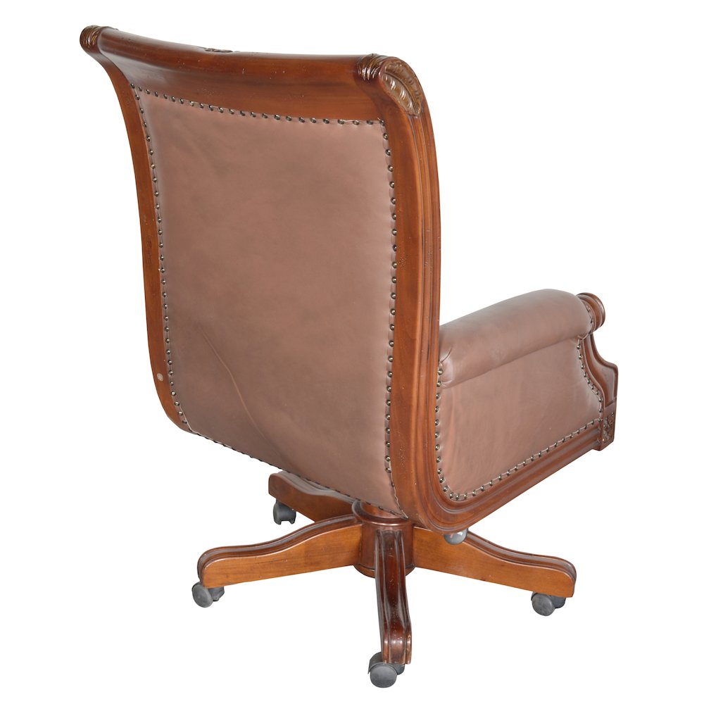 Executive Leather Office Chair