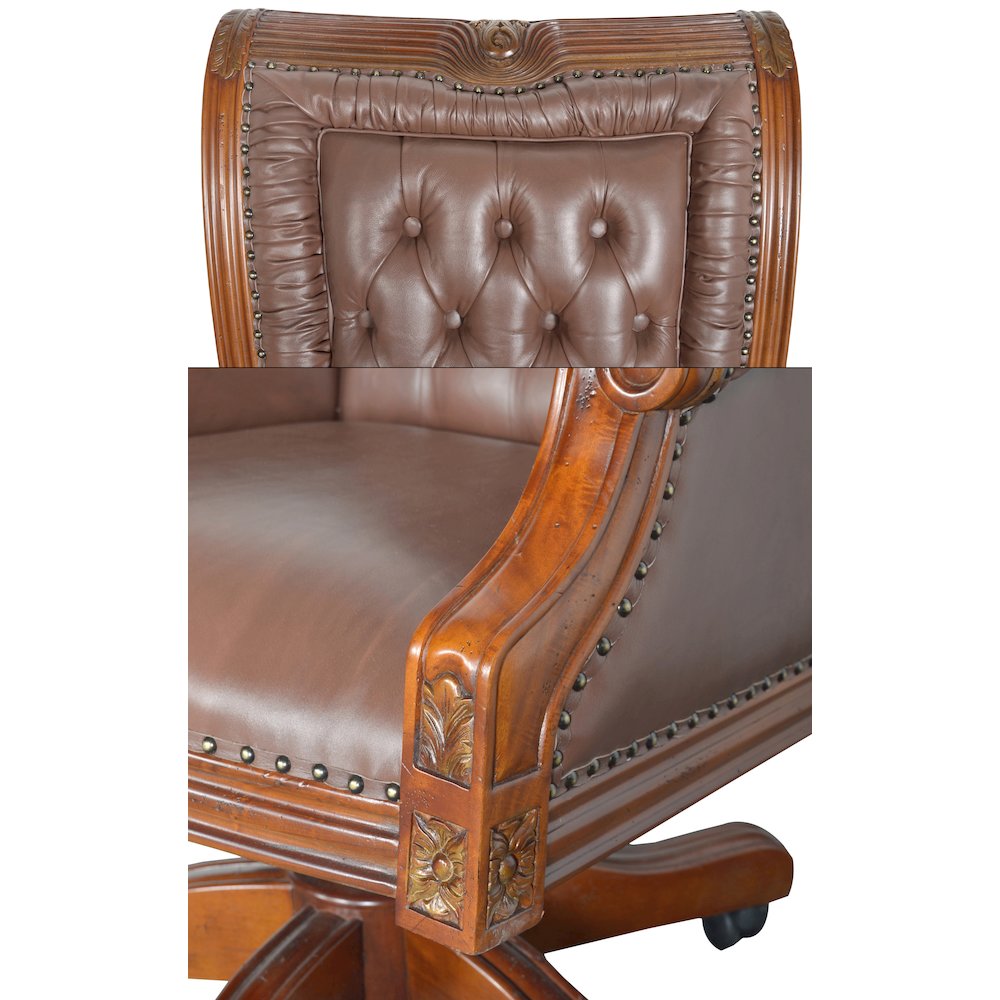 Executive Leather Office Chair