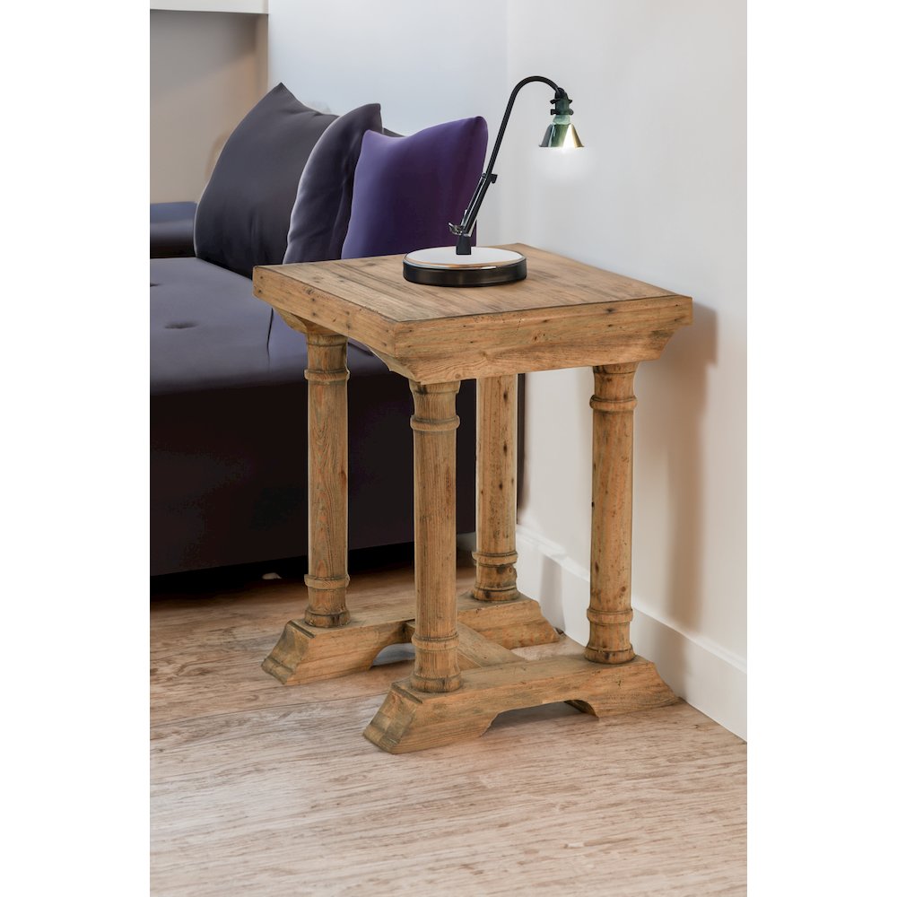 Farmhouse Cape May End Table
