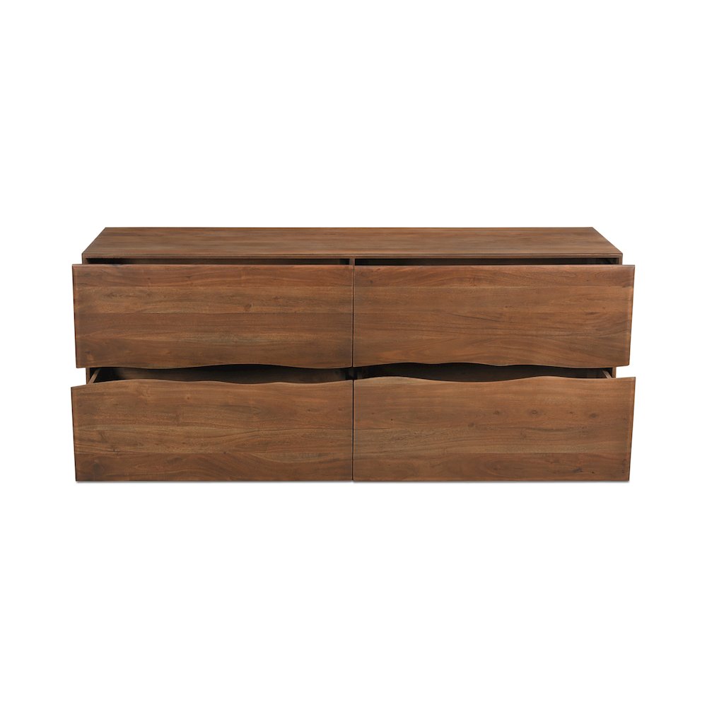Watson 4 Drawer Dresser Brown